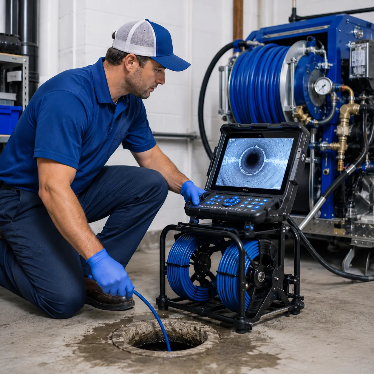 Drainage restoration professionals serving North River, NY